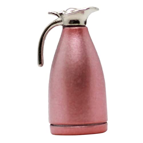 Supvox Thermoskanne Dekoration Mini Wasserkocher Mini-wasserhalter Mini-krug-Modell Tragbarer Wasserkocher Lebensechter Wassertopf Mini-wasserkocher Wassertopf Modell Rosa Metall Supvox Thermoskanne Dekoration Mini Wasserkocher Mini-wasserhalter Mini-krug-Modell Tragbarer Wasserkocher Lebensechter Wassertopf Mini-wasserkocher Wassertopf Modell Rosa Metall von Supvox