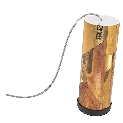 Supvox Thunder Drum Toys Schlagzeug- und Percussion-Instrumente für Musikinstrumente für Kleinkinder Handtrommeln für Kindermusikinstrument Schaffell imitat Golden Supvox Thunder Drum Toys Schlagzeug- und Percussion-Instrumente für Musikinstrumente für Kleinkinder Handtrommeln für Kindermusikinstrument Schaffell imitat Golden von Supvox