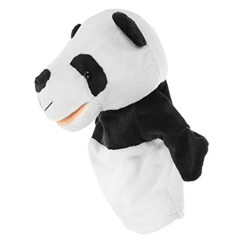 Supvox Tier Handpuppe Panda Kuscheliges für Waschbar für Rollenspiele und Geschichtenerzählen Fördert Interaktion und Kreativität für Junge Mädchen und Kleinkinder von Supvox