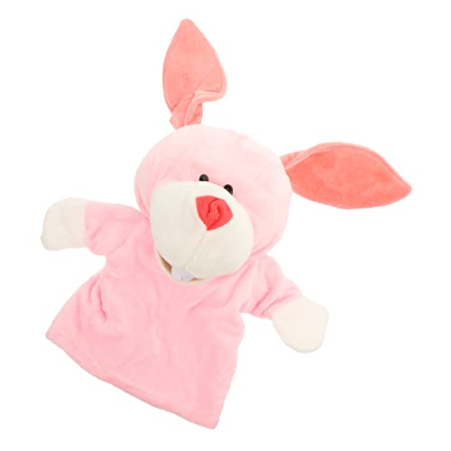 Supvox Tier Handpuppen Für Plüsch Bunny Handpuppe Kreativität Und Interaktion Geschichtenerzählen Und Frühe Bildung Für Junge Mädchen von Supvox