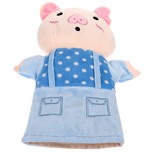 Supvox Tierische Handpuppe Aus Interaktive Handpuppe Für Frühkindliche Bildung Für Eltern Interaktion Und Fantasieaktivitäten Supvox Tierische Handpuppe Aus Interaktive Handpuppe Für Frühkindliche Bildung Für Eltern Interaktion Und Fantasieaktivitäten von Supvox