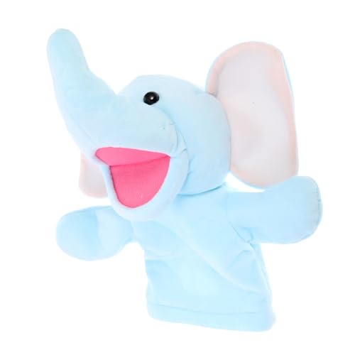 Supvox Tierische Handpuppe Elefant Interaktives Plüschspielzeug für Fördert Kreativität Kommunikation und Eltern Beziehungen für Geschichten und Rollenspiele Supvox Tierische Handpuppe Elefant Interaktives Plüschspielzeug für Fördert Kreativität Kommunikation und Eltern Beziehungen für Geschichten und Rollenspiele von Supvox