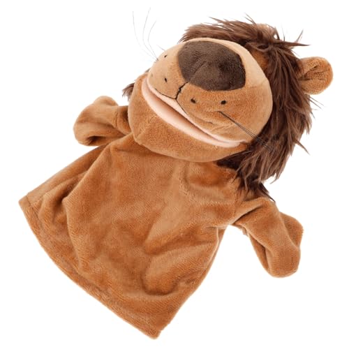 Supvox Tierische Handpuppe Für Interaktive Handpuppen Tier Für Frühkindliche Bildung Zufällige Farbauswahl von Supvox
