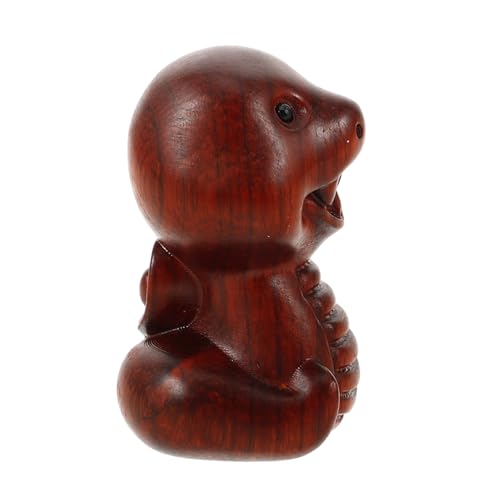 Supvox Tierkreisjahr Der Schlange Ornamente Schlangenfigur Realistische Schlange Gefälschte Schlange Kognitive Requisite Schlangengartendekor Schlangendekor Gruselige Schlangenmodelle von Supvox