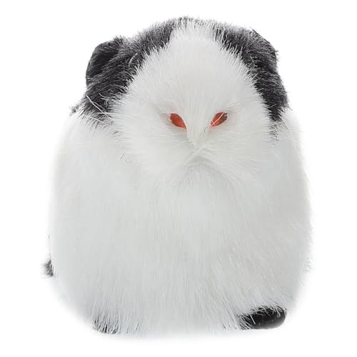 Supvox Tiermodell Flauschige Hamsterpuppe Simuliertes Realistisches Meerschweinchen Mausspielzeug Plüsch Meerschweinchen Kognitiv Stofftier Flauschiges Meerschweinchenmodell von Supvox
