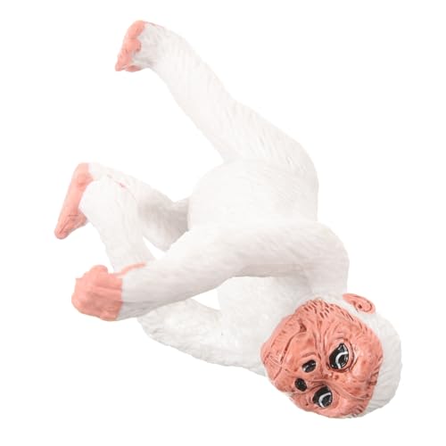Supvox Tiermodell-Ornamente Figur für Wildtiere Tiermodell aus Plastik Schimpansen-Statue Simulation Tiermodell Statue der Wilden Tiere Tierstatue PVC Supvox Tiermodell-Ornamente Figur für Wildtiere Tiermodell aus Plastik Schimpansen-Statue Simulation Tiermodell Statue der Wilden Tiere Tierstatue PVC von Supvox