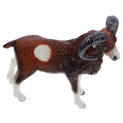 Supvox Vivid Mouflon Statue Realistische Tierfigur Für Dekoration Miniaturmodell Für Schreibtisch Terrarium Und Mikrolandschaften Aus Stabilem Für Supvox Vivid Mouflon Statue Realistische Tierfigur Für Dekoration Miniaturmodell Für Schreibtisch Terrarium Und Mikrolandschaften Aus Stabilem Für von Supvox