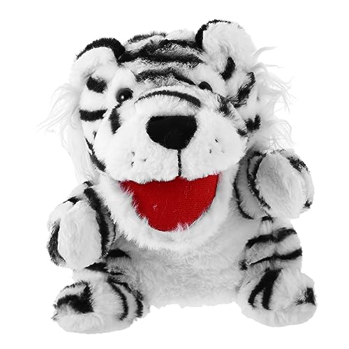 Supvox Tiger Marionette Tierpuppen Cartoon-Tier-Handpuppe Marionette Tierhand Handpuppen Handspielzeug Handy Puppenspiele Tierpuppe zum Geschichtenerzählen Cartoon-Handpuppe Plüsch Supvox Tiger Marionette Tierpuppen Cartoon-Tier-Handpuppe Marionette Tierhand Handpuppen Handspielzeug Handy Puppenspiele Tierpuppe zum Geschichtenerzählen Cartoon-Handpuppe Plüsch von Supvox