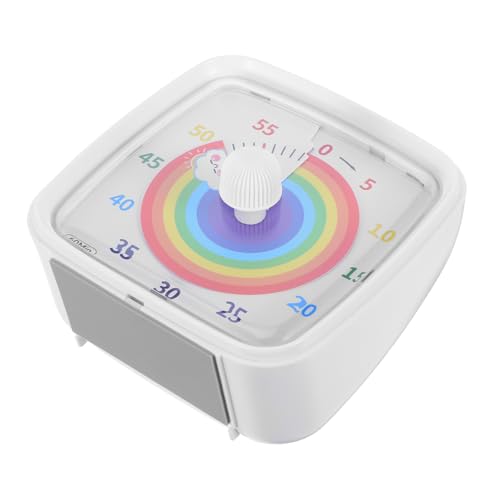 Supvox Timer mit Nachtlicht Visueller Countdown Timer für Tragbare Alarmuhr zur Zeitverwaltung im Klassenzimmer und Zuhause für Studium und Weiß Supvox Timer mit Nachtlicht Visueller Countdown Timer für Tragbare Alarmuhr zur Zeitverwaltung im Klassenzimmer und Zuhause für Studium und Weiß von Supvox