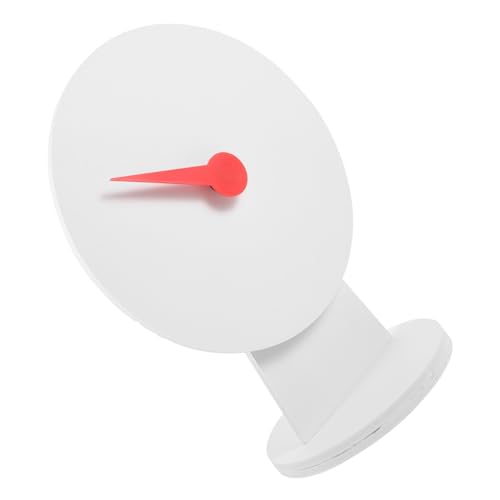 Supvox Tisch Kleines Robustes Raffle Wheel mit Stabilem Standfuß Ruckelfreies Fortune Rotationsspiel für Party Karneval Tombola und Familienunterhaltung von Supvox