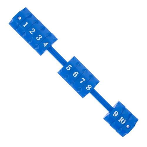 Supvox Tischfußball Zähler aus Robustem Multifunktionaler Score Counter für Foosball Spiel Einfach zu Bedienen Langlebig und Kompatibel mit Standard Fußballtischen für Freizeit und Party Supvox Tischfußball Zähler aus Robustem Multifunktionaler Score Counter für Foosball Spiel Einfach zu Bedienen Langlebig und Kompatibel mit Standard Fußballtischen für Freizeit und Party von Supvox