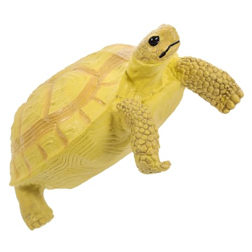Supvox Totortoise Model Toy gefälschte Schildkrötenfigur Spielzeugschildkröte Landschildkrötenmodell Spielzeugtiere -Schildkröten-Figur Plastik Supvox Totortoise Model Toy gefälschte Schildkrötenfigur Spielzeugschildkröte Landschildkrötenmodell Spielzeugtiere -Schildkröten-Figur Plastik von Supvox