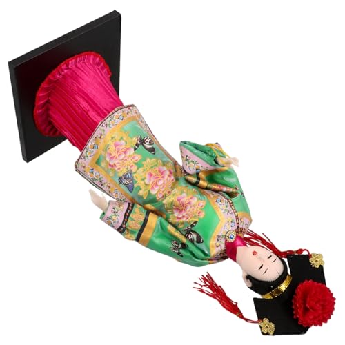 Supvox Traditionelle Kleidungpuppen basteln Handwerkspuppenfigur Kunsthandwerkskollektible Figur Chinesisches traditionelles Handwerk Seidenfigur Sammlerhandwerk Figur Gips Grün Supvox Traditionelle Kleidungpuppen basteln Handwerkspuppenfigur Kunsthandwerkskollektible Figur Chinesisches traditionelles Handwerk Seidenfigur Sammlerhandwerk Figur Gips Grün von Supvox