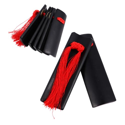 Supvox Traditionelle Kuaiban Aus Bambus Klapperinstrumente Mit Exquisiter Verarbeitung Handschlaginstrumente Für Klaren Klang Supvox Traditionelle Kuaiban Aus Bambus Klapperinstrumente Mit Exquisiter Verarbeitung Handschlaginstrumente Für Klaren Klang von Supvox