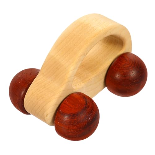 Supvox Trägheit EIN kleines Auto halten -Griff-Trainingsspielzeug -Push- erfasst Training Autos hölzerne Fahrzeuge Greiflinge aus Holz von Supvox