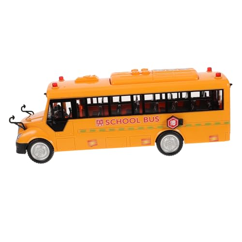 Supvox Trägheitsauto für kinderspielzeug spielzeugautos Toy Cars für Buggy Bildungsspielzeug -Spielzeugbus Auto Schulbus Plastik Yellow Supvox Trägheitsauto für kinderspielzeug spielzeugautos Toy Cars für Buggy Bildungsspielzeug -Spielzeugbus Auto Schulbus Plastik Yellow von Supvox