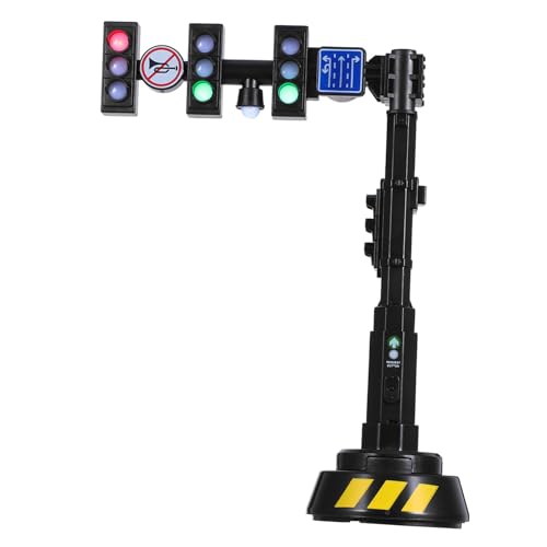 Supvox Traffic Light Toy mit Automatischem Lichtwechsel und Soundeffekten Realistisches Verkehrssignal Modell für Rollenspiele Pädagogisches für Sandkasten Dekoration und Lernspiele Supvox Traffic Light Toy mit Automatischem Lichtwechsel und Soundeffekten Realistisches Verkehrssignal Modell für Rollenspiele Pädagogisches für Sandkasten Dekoration und Lernspiele von Supvox