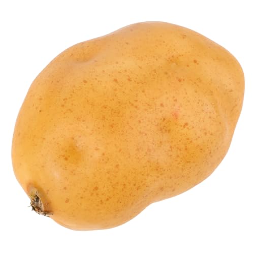Supvox Tragbare Kartoffelstütze Kartoffelornament Gefälschte Kartoffelstütze Zuhause Kartoffelstütze Exquisite Kartoffelstütze Fotoschmuck Aus Kartoffeln Simulierte Kartoffel Khaki Harz von Supvox