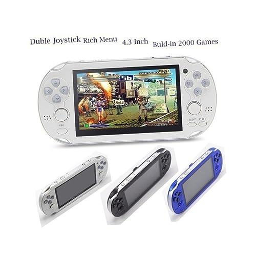Supvox Tragbarer Multimedia Spieler Handheld Spielkonsole mit Doppel Joystick Video Game Rot Supvox Tragbarer Multimedia Spieler Handheld Spielkonsole mit Doppel Joystick Video Game Rot von Supvox