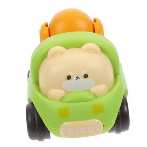 Supvox Tragbares Spielzeugauto Cartoon Inertial Fahrzeug Für Jungen Und Robustes Kunststoffspielzeug Mit Trägheitsantrieb Für Lernen Attraktives Design Für Ab von Supvox