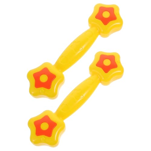 Supvox Trainingsspielzeug Kleine Bunte Hanteln mit Rasselndem Sicher Abgerundet Motorische Entwicklung Fördernd für Junge Mädchen und Kleinkinder und Bewegungsspielzeug Supvox Trainingsspielzeug Kleine Bunte Hanteln mit Rasselndem Sicher Abgerundet Motorische Entwicklung Fördernd für Junge Mädchen und Kleinkinder und Bewegungsspielzeug von Supvox