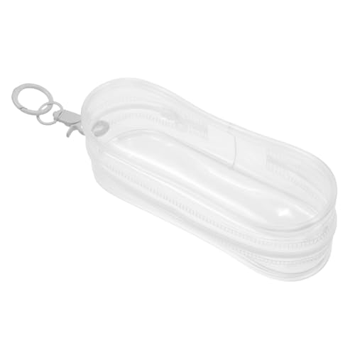 Supvox Transparente Puppentasche Für Mini Figuren Robuste Aufbewahrungstasche Mit Hängender Schnalle Wasserabweisendes Material Für Puppenzubehör Und Leicht Supvox Transparente Puppentasche Für Mini Figuren Robuste Aufbewahrungstasche Mit Hängender Schnalle Wasserabweisendes Material Für Puppenzubehör Und Leicht von Supvox