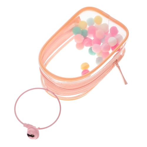 Supvox Transparente Puppentasche Mit Ring Und Glocke Stilvolle PVC Präsentationstasche Für Puppenfiguren Ihrer Supvox Transparente Puppentasche Mit Ring Und Glocke Stilvolle PVC Präsentationstasche Für Puppenfiguren Ihrer von Supvox