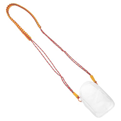 Supvox Transparente Puppentragetasche mit Geflochtenem Schlüsselanhänger PVC-Schutz Vielseitiger Organizer für Figuren Schlüssel Praktischer Aufbewahrungsbeutel für Reisen und Sammler Supvox Transparente Puppentragetasche mit Geflochtenem Schlüsselanhänger PVC-Schutz Vielseitiger Organizer für Figuren Schlüssel Praktischer Aufbewahrungsbeutel für Reisen und Sammler von Supvox