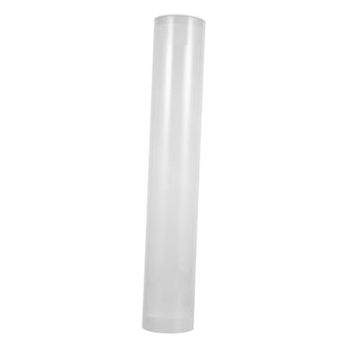 Supvox Transparenter Badminton Shuttlecock Storage Tube Tragbarer Federballhalter mit DIY Zubehör Kapazität Geeignet für Indoor Outdoor Gym Schule und Freizeit Supvox Transparenter Badminton Shuttlecock Storage Tube Tragbarer Federballhalter mit DIY Zubehör Kapazität Geeignet für Indoor Outdoor Gym Schule und Freizeit von Supvox