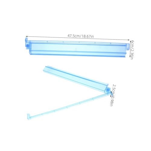 Supvox Transparentes Mahjong Domino Rack und Pusher Spielstein Organizer aus Acryl Stabile Fliesenhilfe für American Mahjong Vielseitiges Zubehör für Zuhause und Spieltisch von Supvox