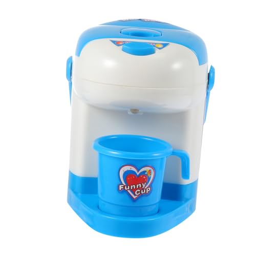 Supvox Trinkbrunnen Sicherer Mini Wasserspender Realistische Nachbildung Haushaltsgerät Langlebig und Robust Fördert Rollenspiel und Motorische Fähigkeiten Geeignet als Zufällige Farbe von Supvox