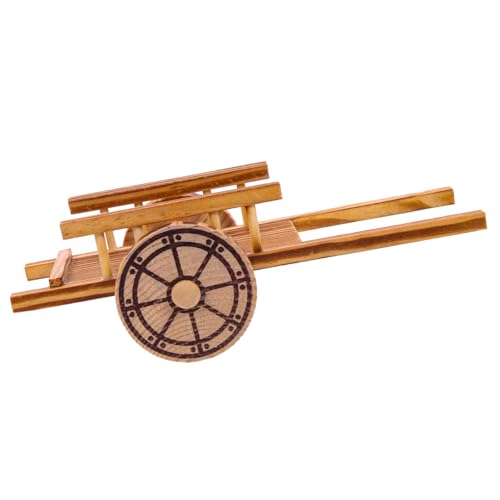 Supvox Trolley-Modell Miniatur- -Schubkarre Puppenhaus Gartenwagen Kind Spielzeugwagen Farmwagen-Modelle Miniaturkarrenspielzeug Holzkarren Modelle Mini-Farmwagen hölzern Supvox Trolley-Modell Miniatur- -Schubkarre Puppenhaus Gartenwagen Kind Spielzeugwagen Farmwagen-Modelle Miniaturkarrenspielzeug Holzkarren Modelle Mini-Farmwagen hölzern von Supvox