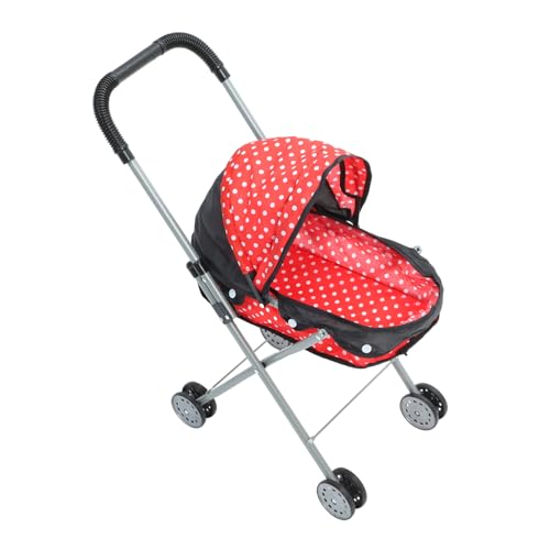 Supvox Trolley- für Puppenwagen Puppenwagen Puppenkinderwagen puppenwagen Buggy kinderpuppenwagen Zubehör für Babypuppen Mikro-Layout-Ornament Oxford-Stoff Supvox Trolley- für Puppenwagen Puppenwagen Puppenkinderwagen puppenwagen Buggy kinderpuppenwagen Zubehör für Babypuppen Mikro-Layout-Ornament Oxford-Stoff von Supvox