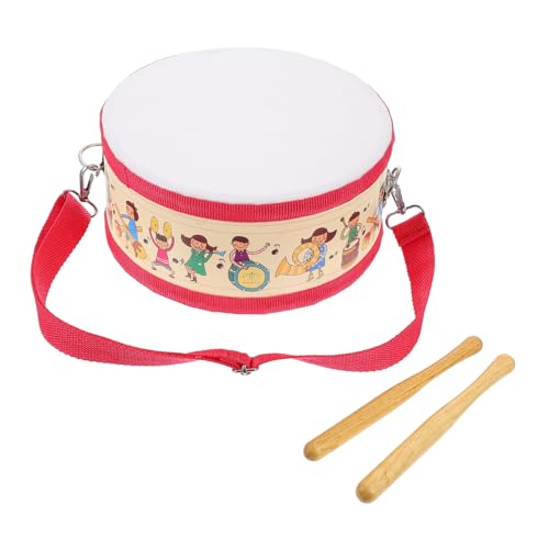 Supvox Trommel Doppelseitig Bunte Farben Fördert Hand Auge koordination und Musikalische Früherziehung für Junge Mädchen und Kleinkinder Einfach zu Fördert Selbstvertrauen Supvox Trommel Doppelseitig Bunte Farben Fördert Hand Auge koordination und Musikalische Früherziehung für Junge Mädchen und Kleinkinder Einfach zu Fördert Selbstvertrauen von Supvox