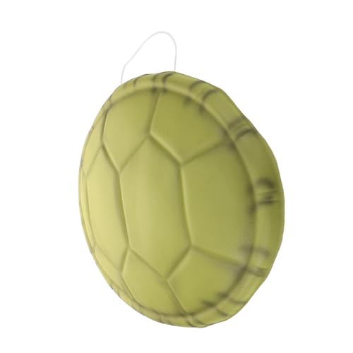 Supvox Turtle -Dressing -Requisiten Schildkrötenpanzer-partyzubehör Halloween-schildkrötenpanzer-kostüm Cosplay-schildkrötenpanzer Schildkrötenpanzer-Cosplay-stütze Light Green Eva Supvox Turtle -Dressing -Requisiten Schildkrötenpanzer-partyzubehör Halloween-schildkrötenpanzer-kostüm Cosplay-schildkrötenpanzer Schildkrötenpanzer-Cosplay-stütze Light Green Eva von Supvox