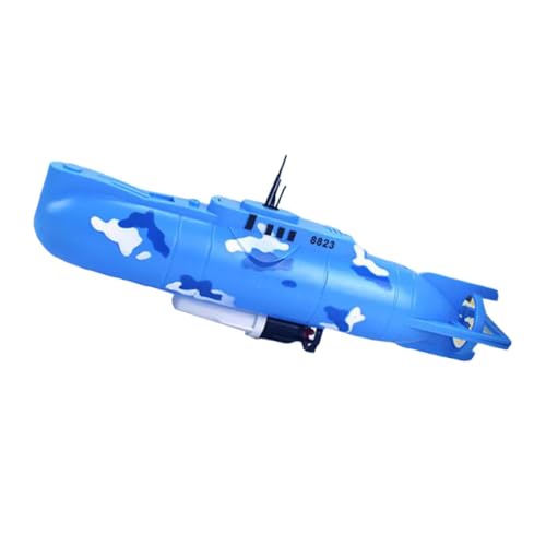 Supvox U-Boot- Badewanne Babybadwerkzeug Zum Duschen U -Boot - Kinderspielzeug Lustiges Duschspielzeug Für Babybadversorgung Blau Plastik von Supvox