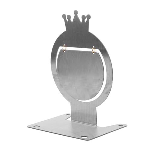 Supvox Übungsschießziel Praktisches Schießtrainingsziel Robustes Schießspielziel Automatisches Zurücksetzen Metalldrehziel Kleines Schießziel Trainingsziel von Supvox