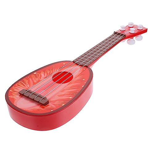 Supvox Ukulele Für Kleinkinder Kleinkind Gitarrenübungs Ukulele Musikspielzeug Pädagogische Ukulele Für Anfänger Gitarre Ukulele Für Kleinkind Ukulele Roter Supvox Ukulele Für Kleinkinder Kleinkind Gitarrenübungs Ukulele Musikspielzeug Pädagogische Ukulele Für Anfänger Gitarre Ukulele Für Kleinkind Ukulele Roter von Supvox