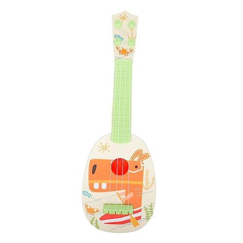 Supvox Ukulele Gitarre Musikinstrumente Für Kleinkind Ukulele -Ukulele Kinderspielzeug Anfängerinstrument Mini-Ukulele Musikspielzeug Plastik Supvox Ukulele Gitarre Musikinstrumente Für Kleinkind Ukulele -Ukulele Kinderspielzeug Anfängerinstrument Mini-Ukulele Musikspielzeug Plastik von Supvox