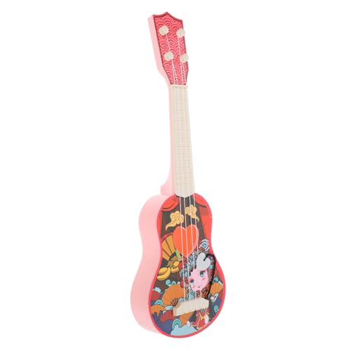 Supvox Ukulele Gitarre für Musical Musikinstrumente Kinderspielzeug Ukulele Mini-Musikspielzeug Ukulele -Ukulele frühes musikalisches Lernspielzeug Abs Supvox Ukulele Gitarre für Musical Musikinstrumente Kinderspielzeug Ukulele Mini-Musikspielzeug Ukulele -Ukulele frühes musikalisches Lernspielzeug Abs von Supvox