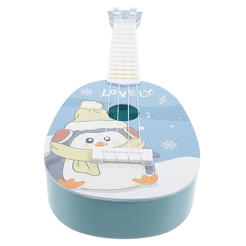 Supvox Ukulele Handgefertigtes Musikinstrument Gitarre Pädagogisches Instrument für Jungen und Mädchen für Frühes Lernen und Raumdekoration Supvox Ukulele Handgefertigtes Musikinstrument Gitarre Pädagogisches Instrument für Jungen und Mädchen für Frühes Lernen und Raumdekoration von Supvox