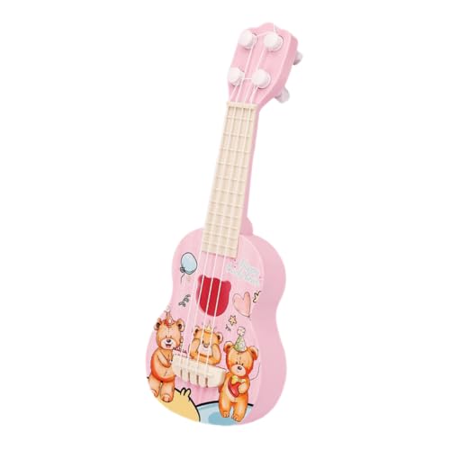 Supvox Ukulele Kinderspielzeug musikalische Spielzeuggitarre Musikalisches Musikinstrument Kleinkind Musikinstrument Miniatur Gitarre Gitarre Plastik Supvox Ukulele Kinderspielzeug musikalische Spielzeuggitarre Musikalisches Musikinstrument Kleinkind Musikinstrument Miniatur Gitarre Gitarre Plastik von Supvox