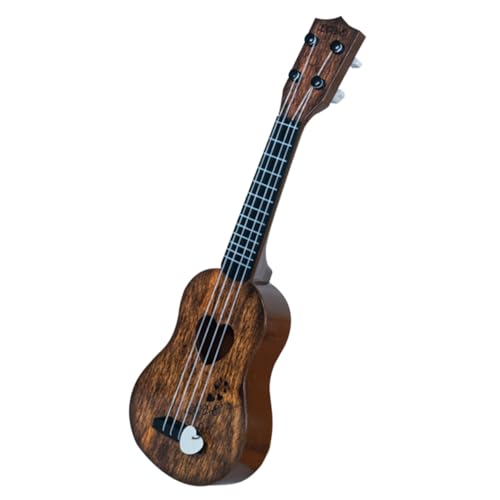Supvox Ukulele Kleinkinder Kindermusical Instrument Ukulele-Gitarre Für Ukulele-gitarrenspielzeug Für Lehrreich Gitarre Plastik Zufällige Farbe Supvox Ukulele Kleinkinder Kindermusical Instrument Ukulele-Gitarre Für Ukulele-gitarrenspielzeug Für Lehrreich Gitarre Plastik Zufällige Farbe von Supvox