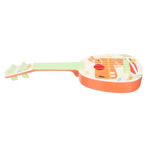 Supvox Ukulele Mini Gitarre Nachbildung Musikinstrument für Anfänger Jungen Mädchen Geschenk Lernspielzeug Frühförderung Realistische Saiten Supvox Ukulele Mini Gitarre Nachbildung Musikinstrument für Anfänger Jungen Mädchen Geschenk Lernspielzeug Frühförderung Realistische Saiten von Supvox