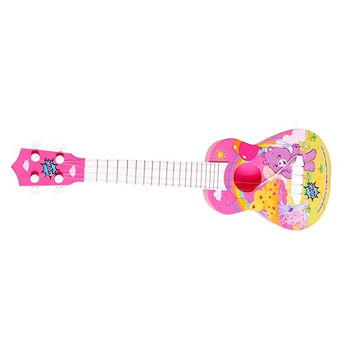 Supvox Ukulele Mini-Instrumente- Mini -Gitarre Ukulele - Gitarrenspielzeug Weiß von Supvox