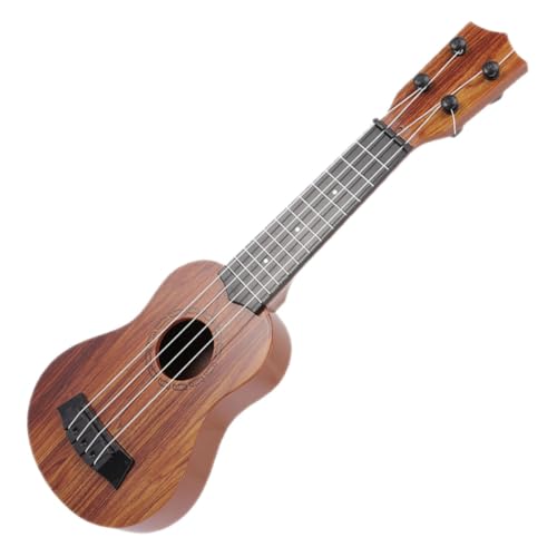 Supvox Ukulele Mini-Ukulele für Simulation Minigitarre Kleinkind-Ukulele Miniatur-Ukulele für Simulations-Ukulele Kinderinstrument -Ukulele hölzern Supvox Ukulele Mini-Ukulele für Simulation Minigitarre Kleinkind-Ukulele Miniatur-Ukulele für Simulations-Ukulele Kinderinstrument -Ukulele hölzern von Supvox
