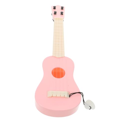 Supvox Ukulele Musikspielzeug für Musikinstrumente Kinderukulele für Mädchen Instrument für für die frühe Entwicklung Musikspielzeug für Plastik Rosa Supvox Ukulele Musikspielzeug für Musikinstrumente Kinderukulele für Mädchen Instrument für für die frühe Entwicklung Musikspielzeug für Plastik Rosa von Supvox