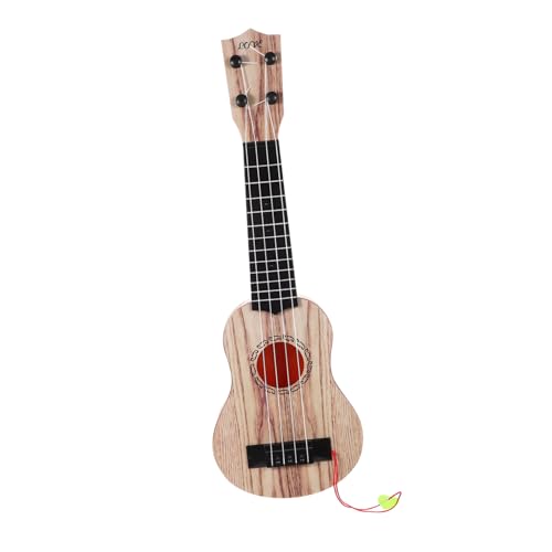 Supvox Ukulele Saiten Gitarre für Musikspielzeug mit Buntem Design Sicher für für Jungen und Fördert Kreativität und Musikalisches Talent Supvox Ukulele Saiten Gitarre für Musikspielzeug mit Buntem Design Sicher für für Jungen und Fördert Kreativität und Musikalisches Talent von Supvox