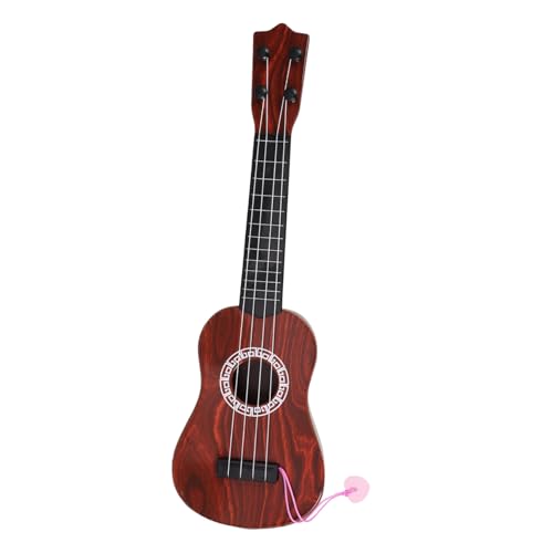 Supvox Ukulele Spielzeuggitarren Für Kleinkindgitarre Kleinkind Musikinstrumente Mini Gitarre Kleines Gitarrenspielzeug Kinderinstrument Ukulele Für Anfänger Kleinkind von Supvox