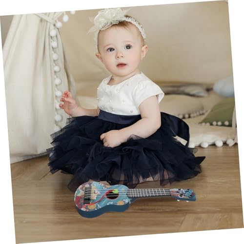 Supvox Ukulele Verstellbare Saiten Spielbares Musikinstrument Modell Pädagogisches Gitarren für Anfänger Frühe Musikalische Geschenk für Mädchen und Jungen Supvox Ukulele Verstellbare Saiten Spielbares Musikinstrument Modell Pädagogisches Gitarren für Anfänger Frühe Musikalische Geschenk für Mädchen und Jungen von Supvox